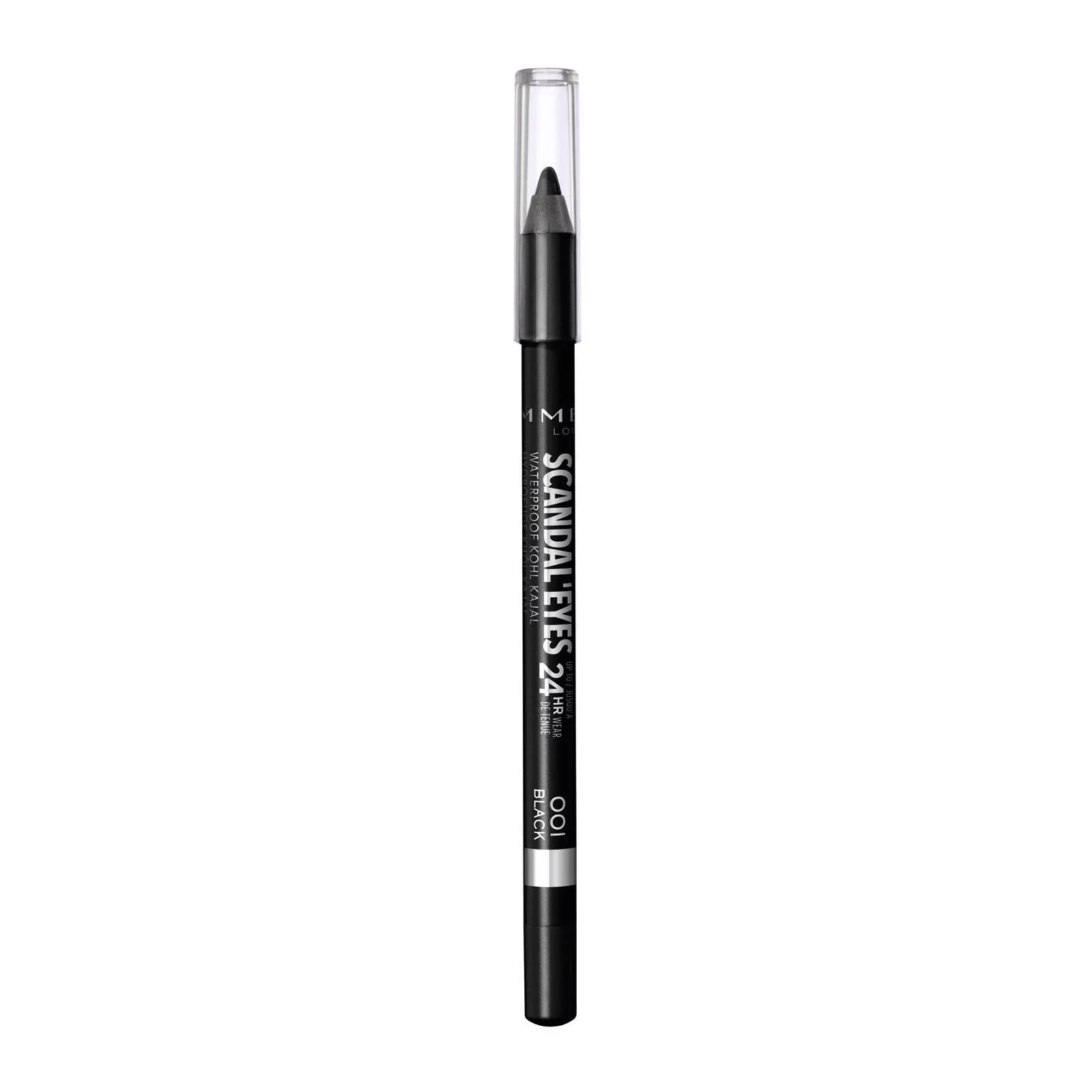 Rimmel London Scandal'Eyes Waterproof Kohl Oogpotlood Black