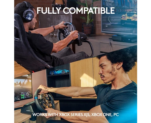 Logitech G923 Racing Wheel and Pedals for Xbox and PC