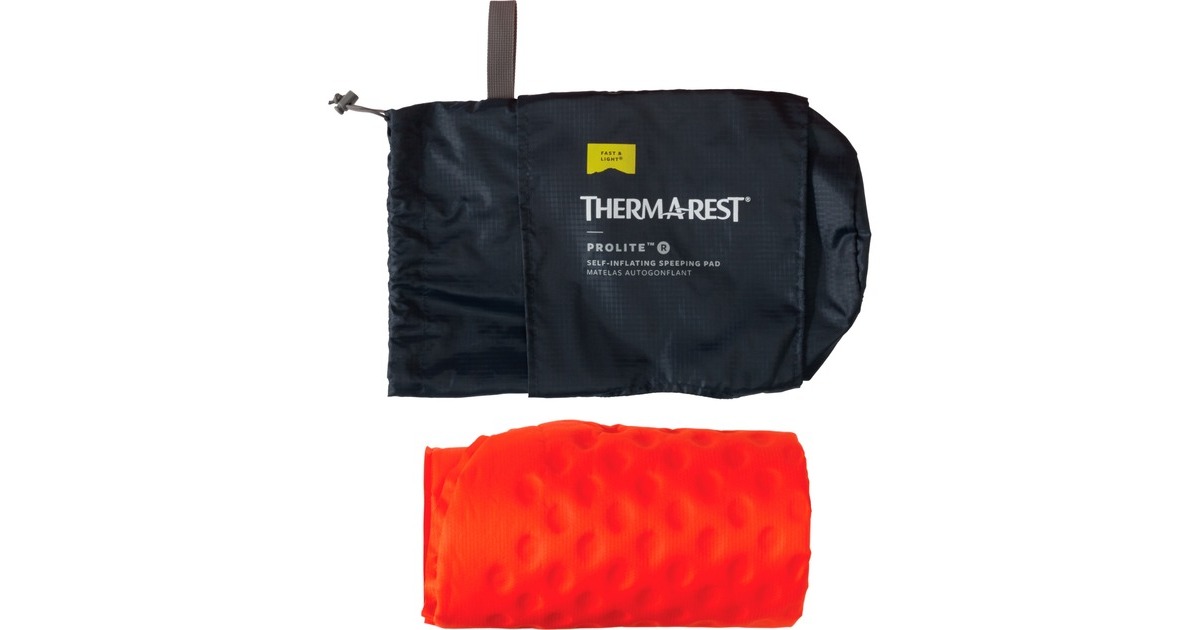 Therm-a-RestProLite Sleeping Pad Small mat  (Oranje)