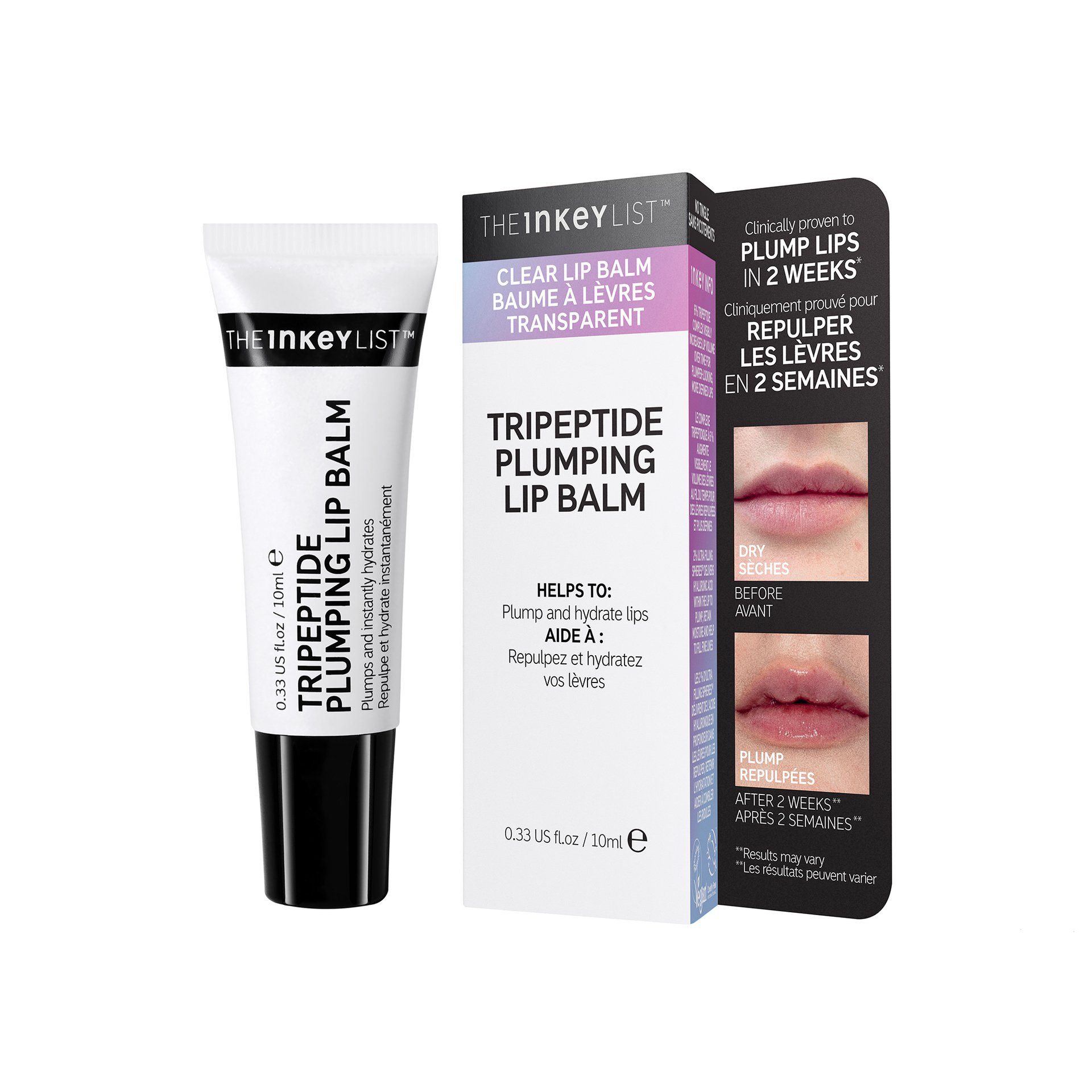 The Inkey List Tripeptide Plumping Lip Balm