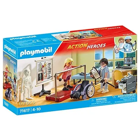 PLAYMOBIL® 71617 Act!on Heroes - Orthopädie
