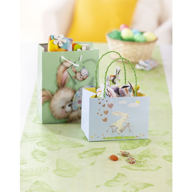 Geschenktasche - Osterhase - ca. 18 x 23 x 10 cm