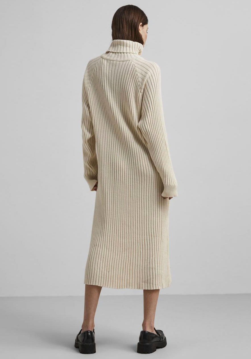 Y.A.S Strickkleid »YASMAVI KNIT MIDI ROLLNECK DRESS«