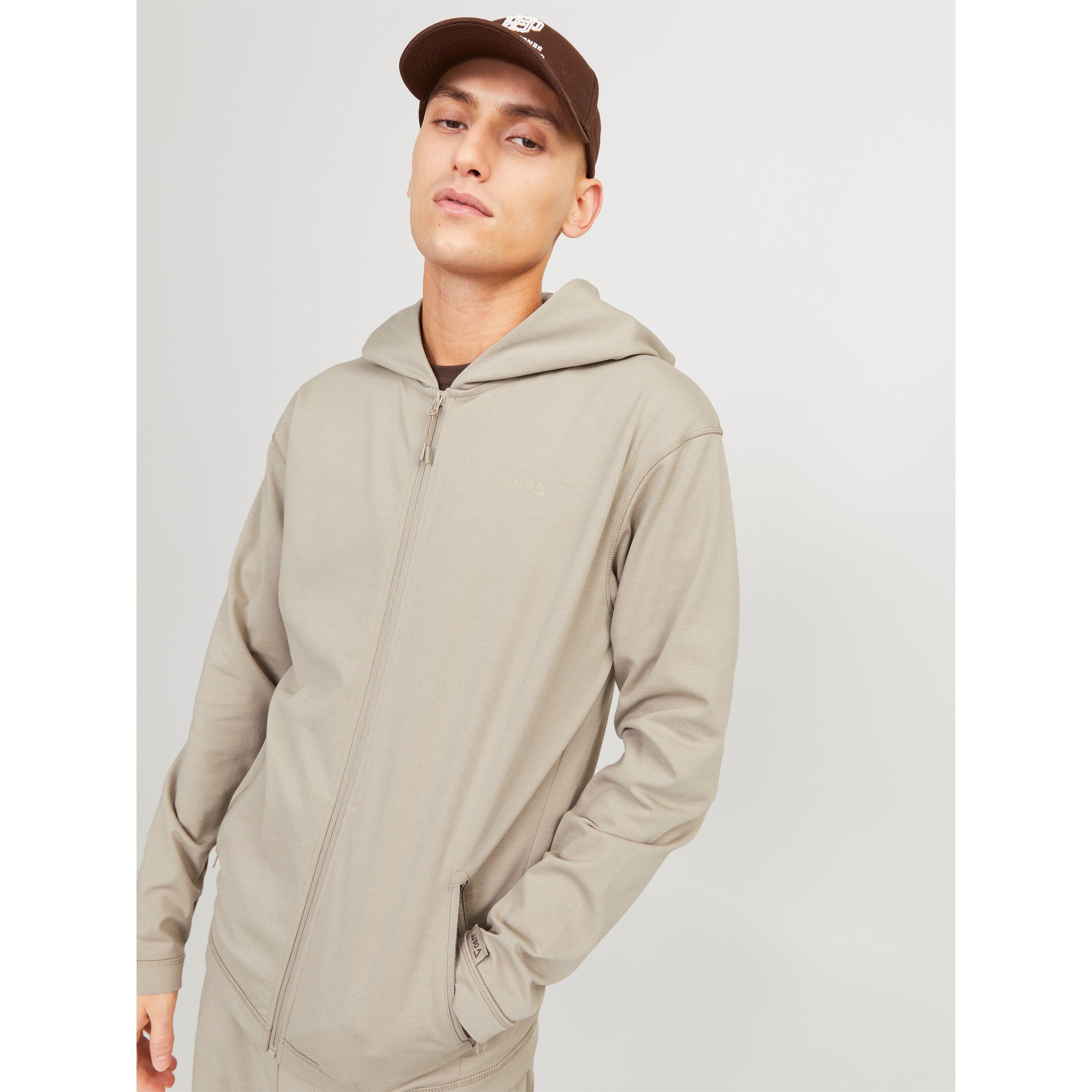 Jack and Jones Sweat Zip Hood Sn99