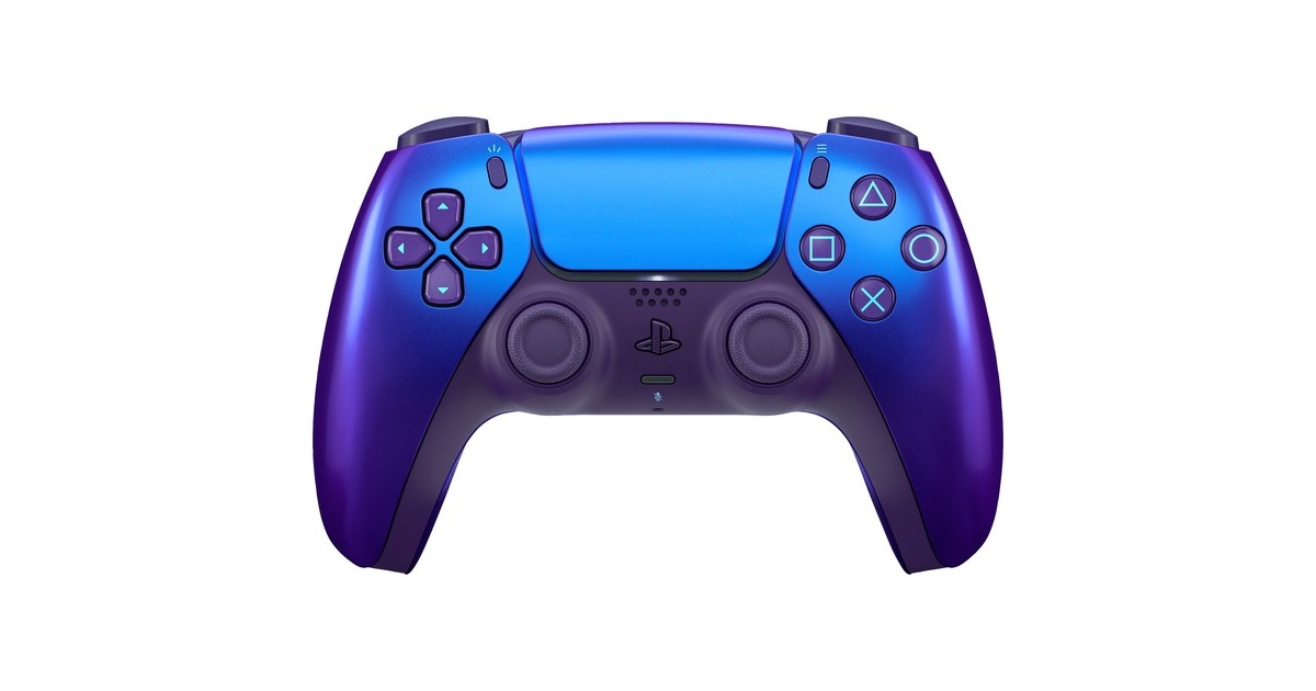 SonyDualSense Draadloze Controller - Chroma Indigo  (Lila)