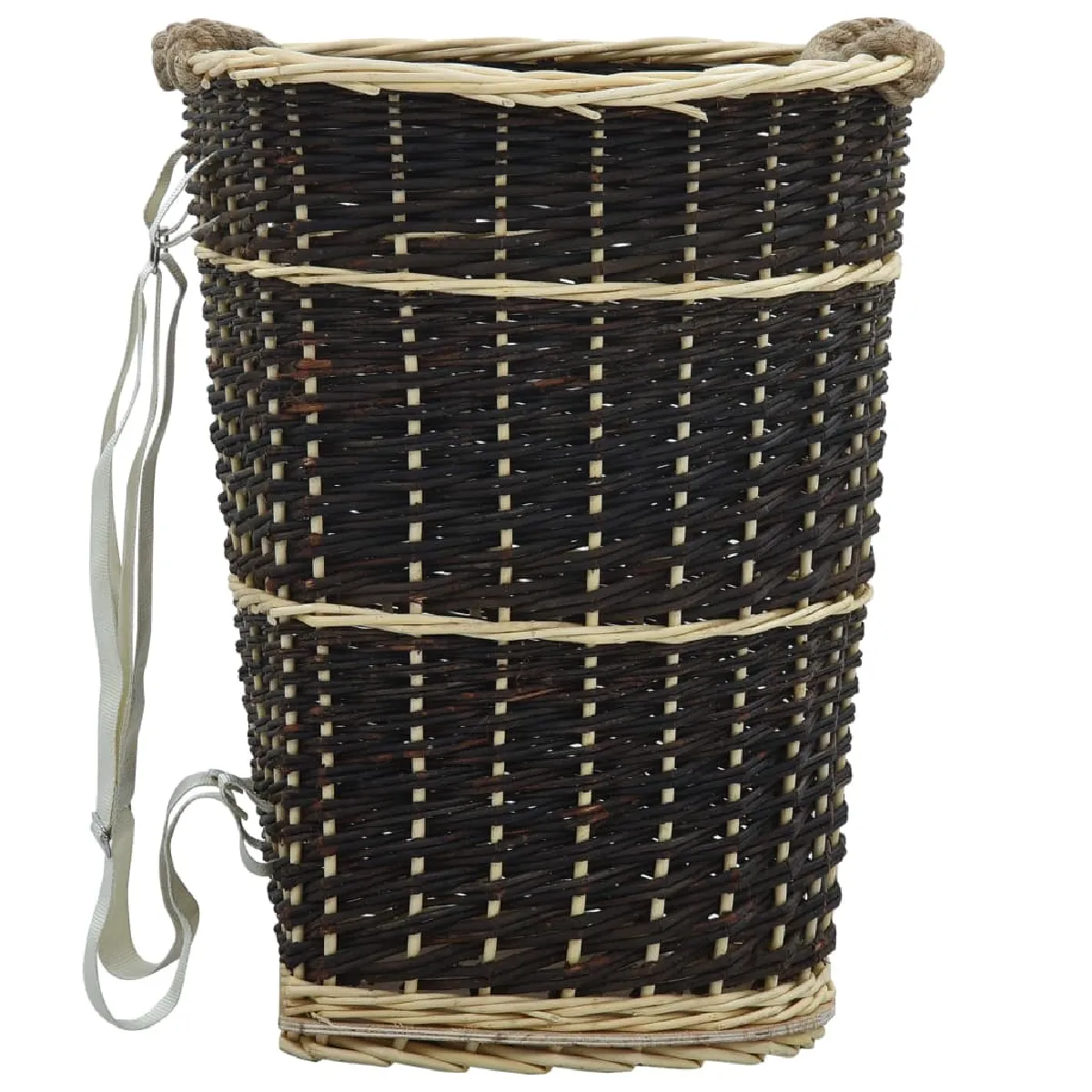 vidaXL Sac à dos bois chauffage - 50x44x58 cm