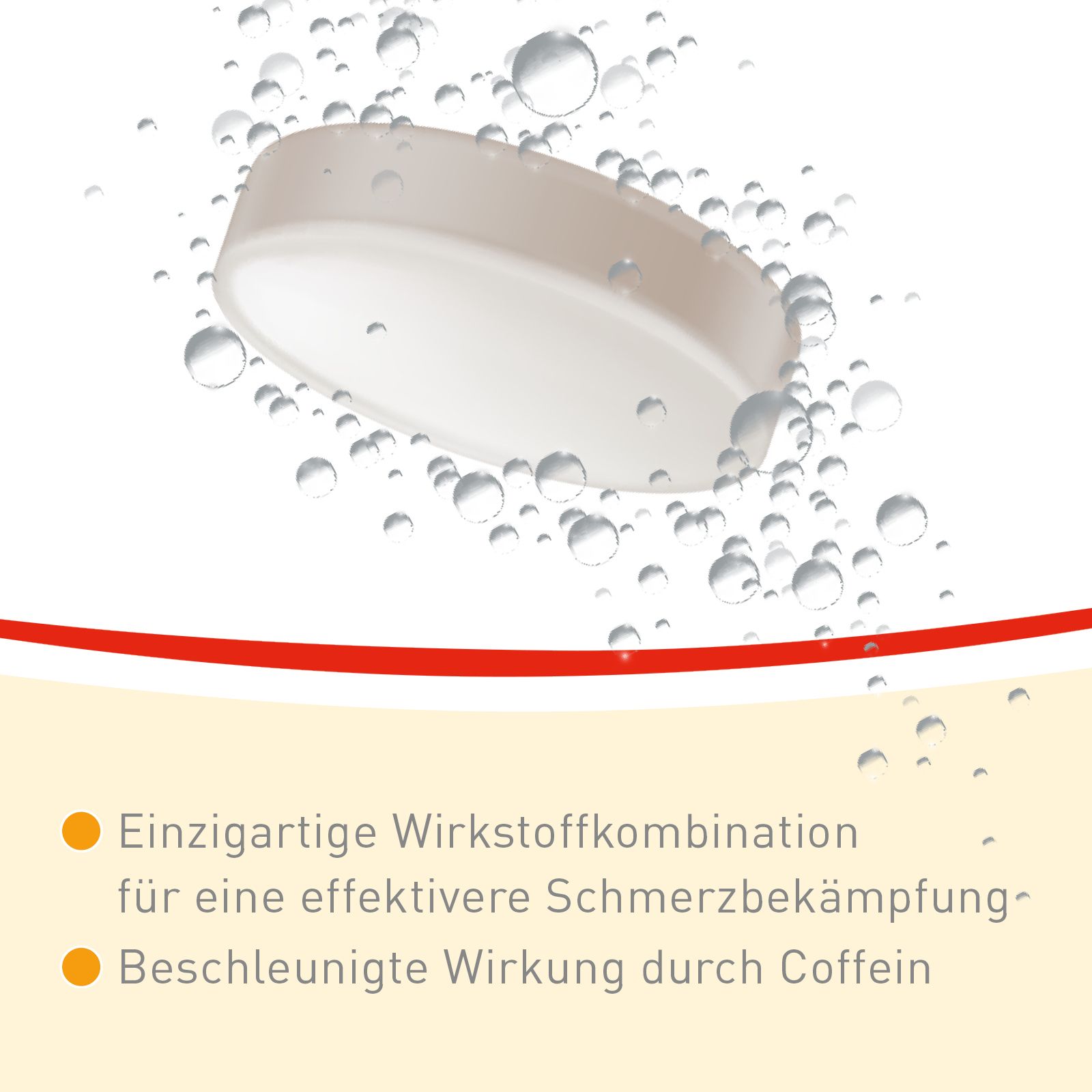 Togal® Kopfschmerz-Brause + Vitamin C