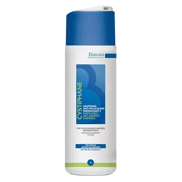 Cystiphane Shampoing Antipelliculaire Normalisant S 200ml