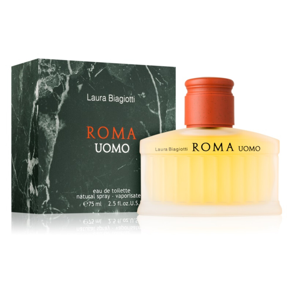 Laura Biagiotti Roma Uomo Eau de Toilette75 ml