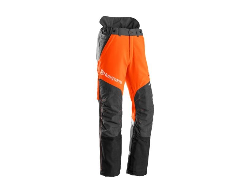 Husqvarna Schnittschutzhose Technical 20A, Grösse: 50/52 Komfortable Schnittschutzhose aus 4-Wege-Stretch-Gewebe