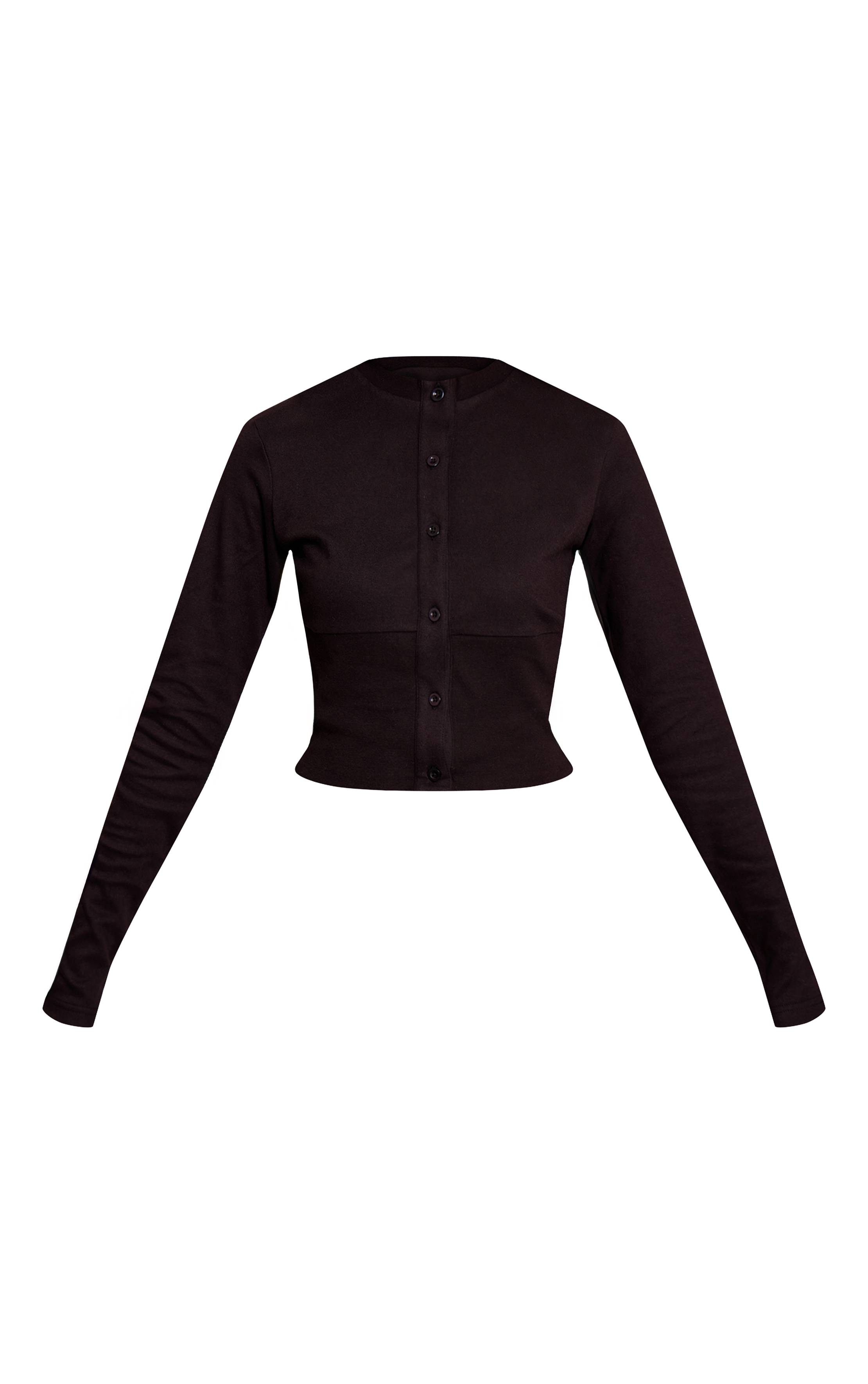 Noir Ensemble Coordonné Haut Ultra Doux