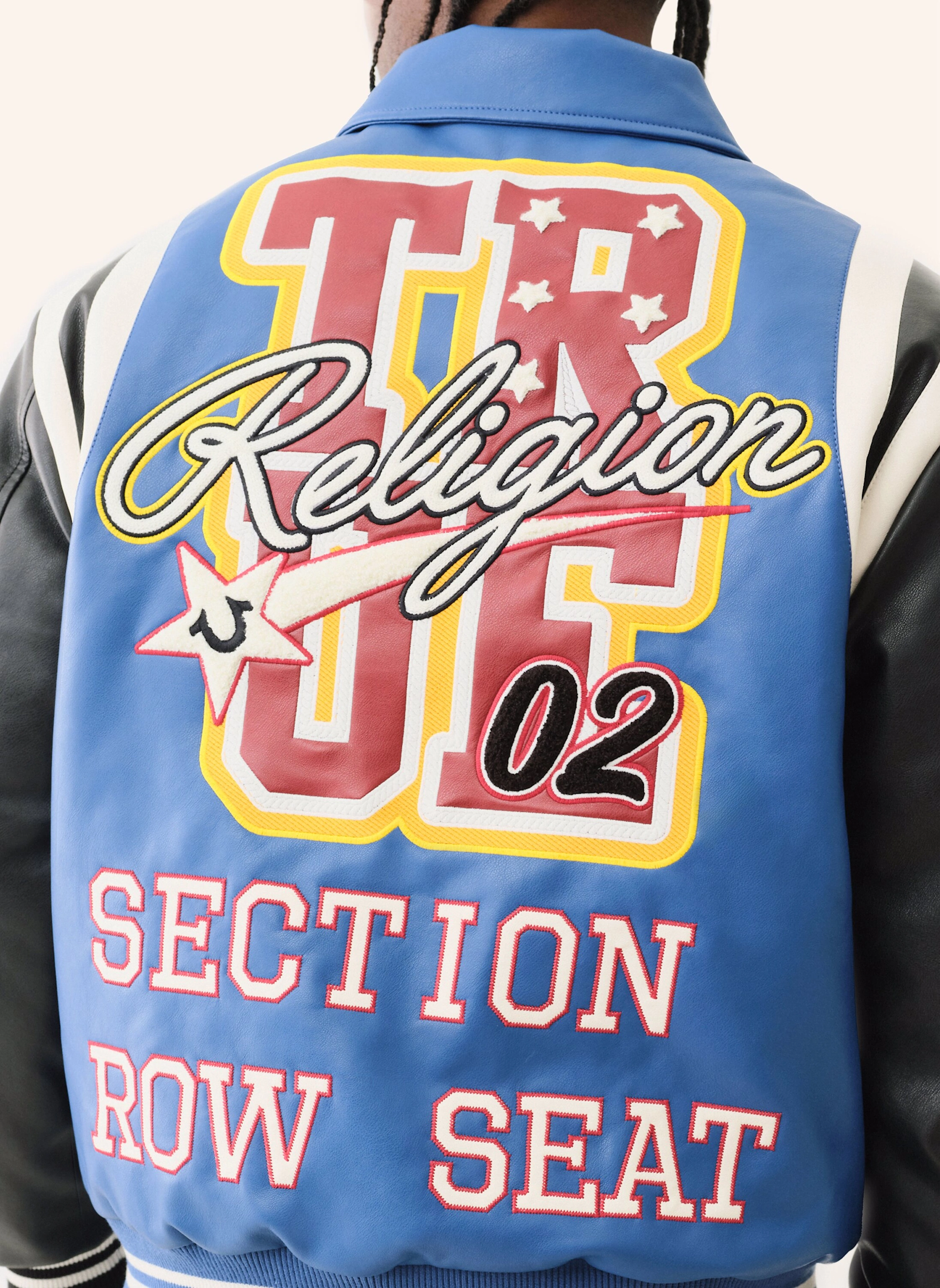 TRUE RELIGION Collegejacke
