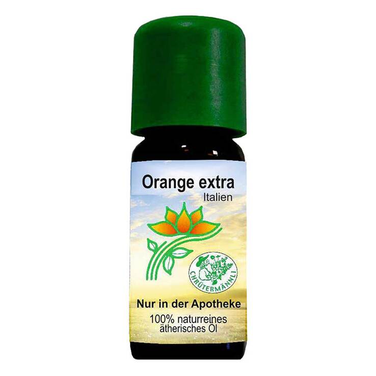 Chrütermännli Orangenöl Italien, 10 ml