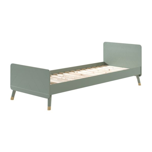 Vipack Billy Bed Satin White 90 x 200 cm