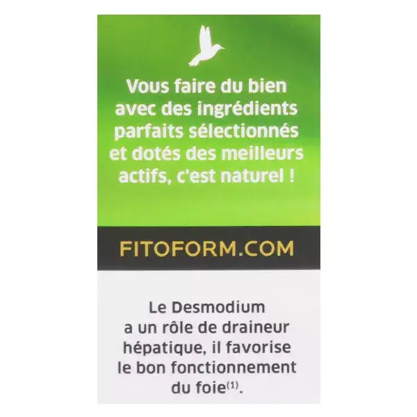 Fitoform Le Desmodium+ à la Vitamine C Naturelle 20 ampoules
