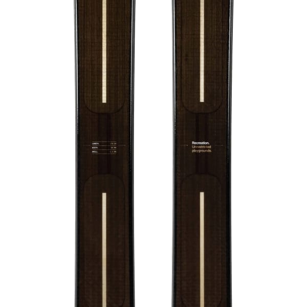 Ski SIMPLY RECREATION DARK BROWN