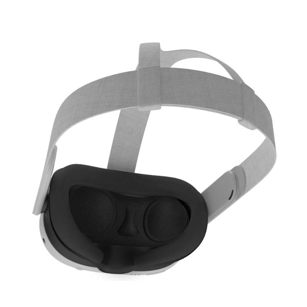 Meta Quest / Oculus Quest 3 Linsen Objektivabdeckung Schutzcover - Schwarz