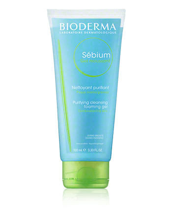 Bioderma Sébium Gel Moussant Purifying Cleansing Foaming Gel in Tube 100ml