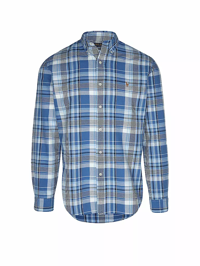 POLO RALPH LAUREN Hemd Custom Fit blau