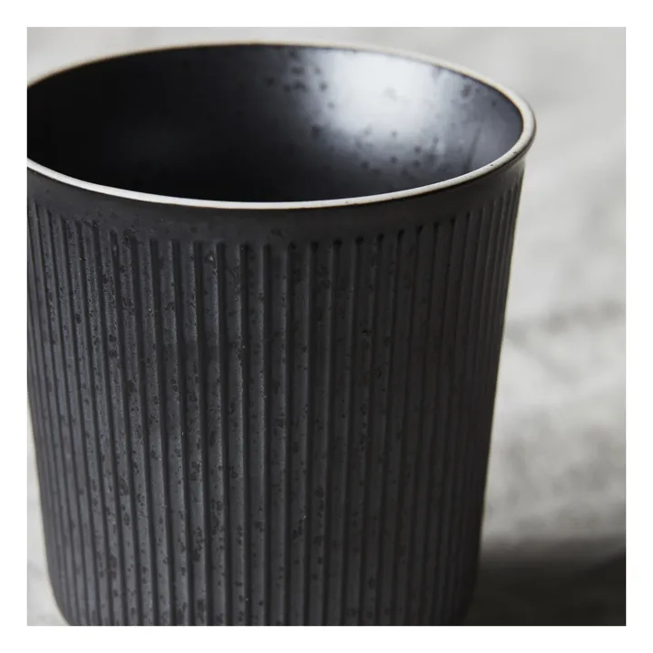 House Doctor Tasse Berica en grès | Noir