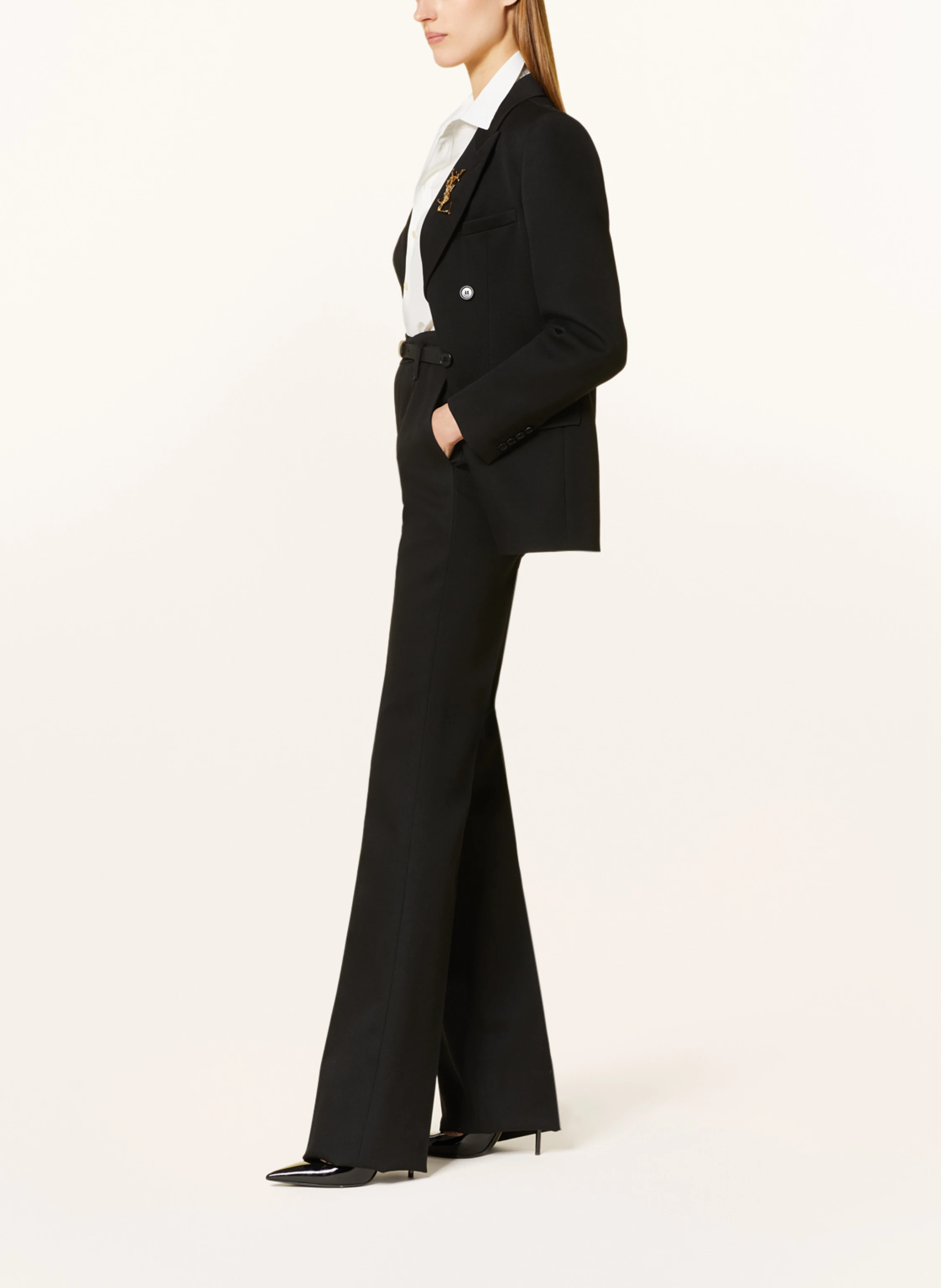 SAINT LAURENT Marlenehose