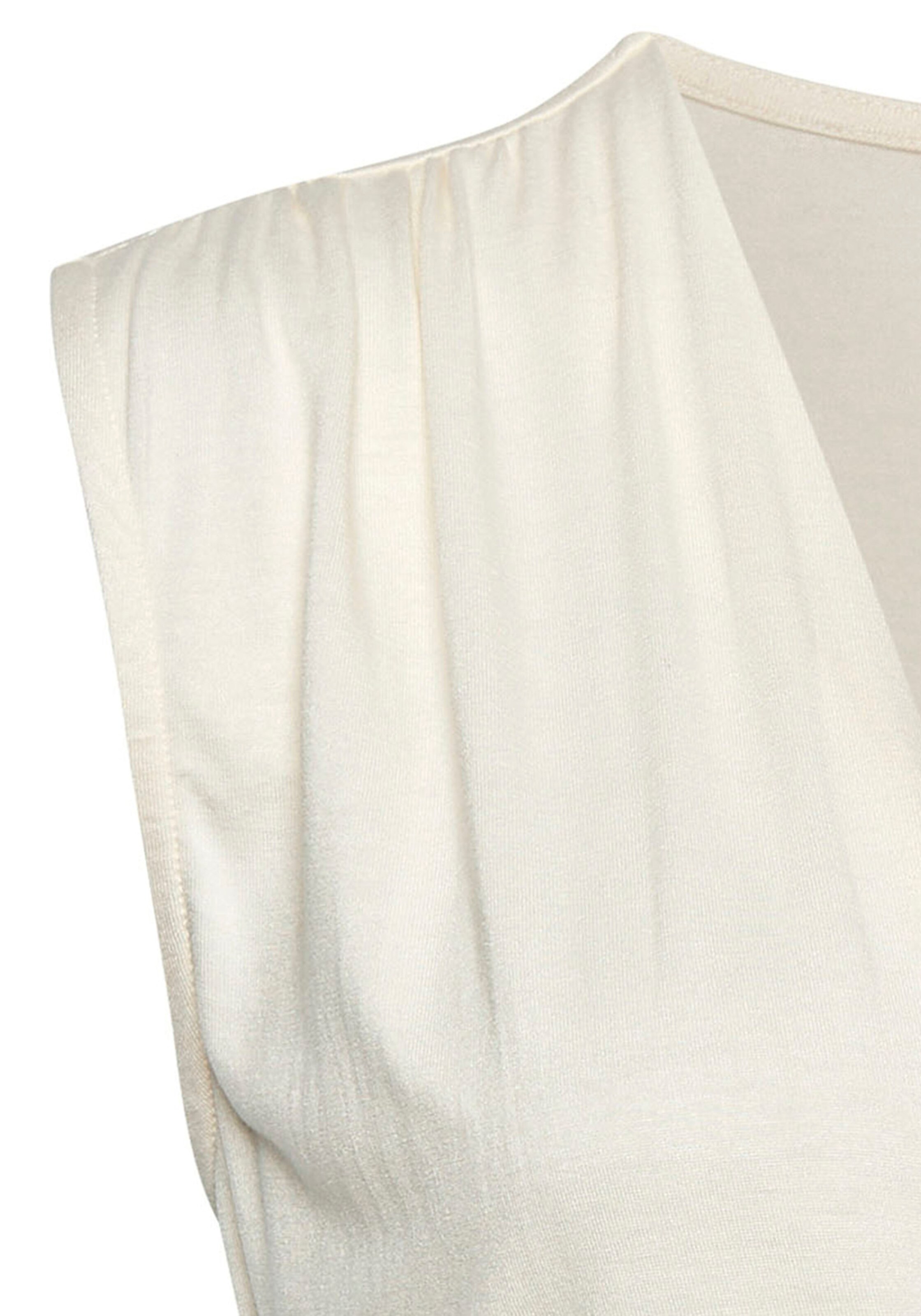 LASCANA Shirttop in vanille