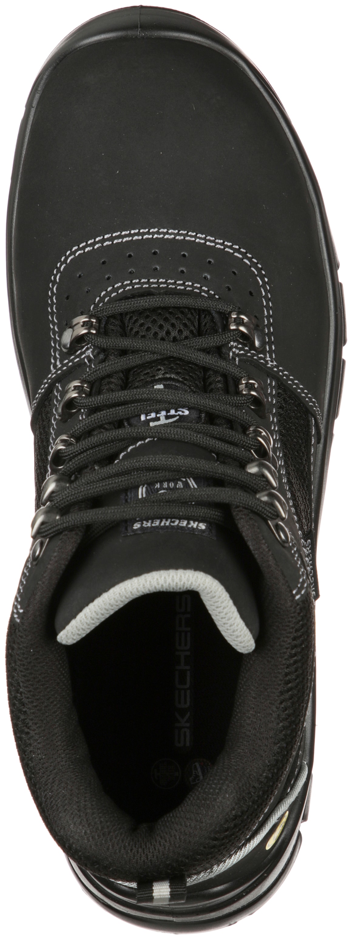 Skechers Sicherheitsstiefel »TROPHUS - LETIC«  S1 P ESD, durchtrittsicher, bequem und elektrisch ableitend