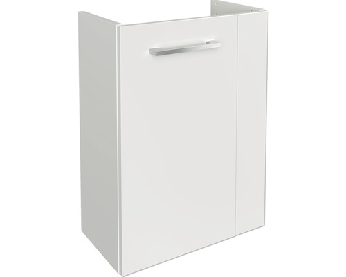 Meubel FACKELMANN Kleine Badkamercollectie BxHxD 44 x 60 cm x 24,3 cm Frontkleur wit hoogglans 86015