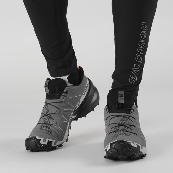 Chaussure trail SALOMON SPEEDCROSS 6 QUIET SHADE/BLACK/PEARL BLUE