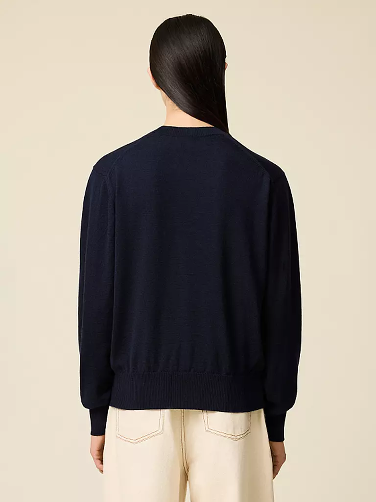 AMI PARIS Pullover blau
