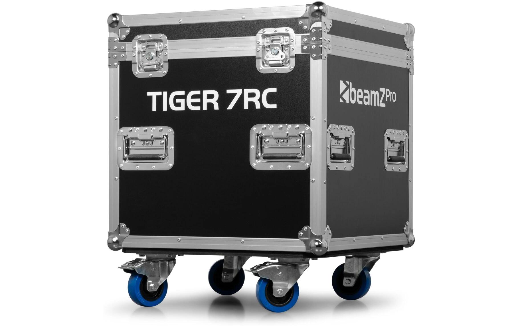 Flightcase FC-7RC<br>Flightcase für 2x Tiger 7RC Moving Heads