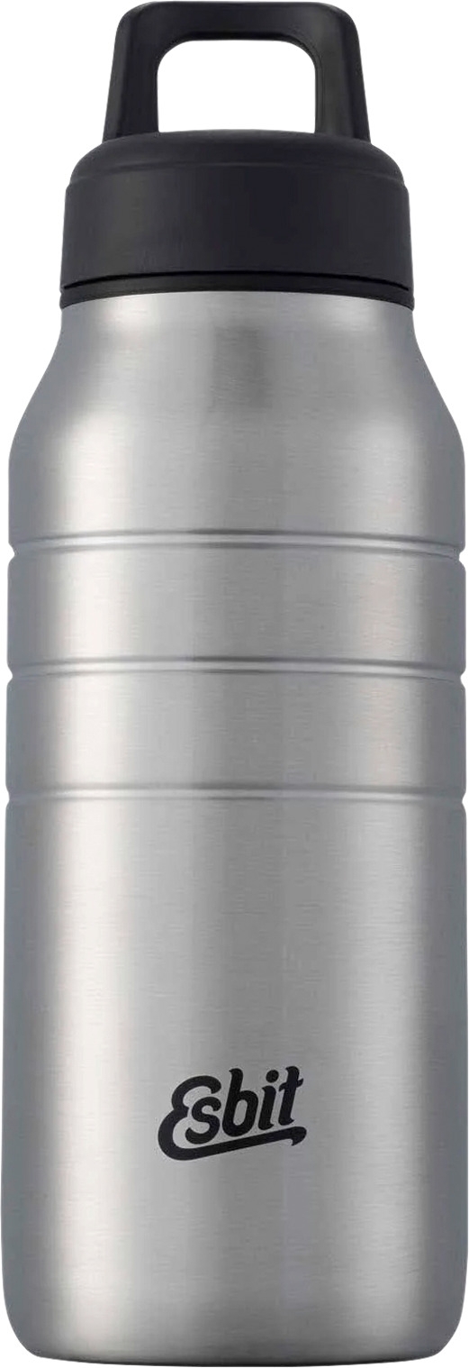 ESBIT Majoris Edelstahl Trinkflasche Grau 1000 ml