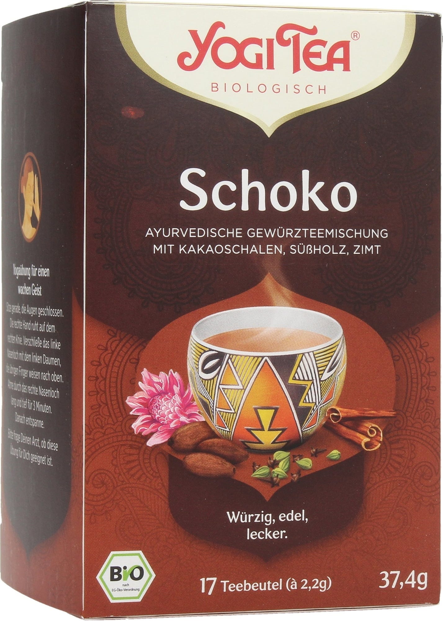 Yogi Tea  Schoko Drink Bio, 37,40 g