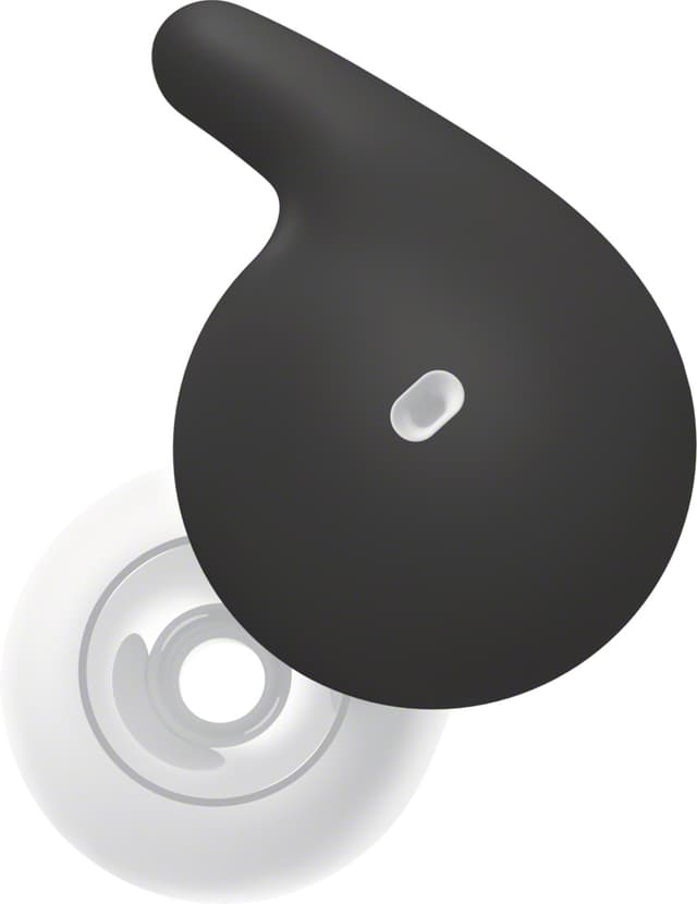 Sony LinkBuds Open air fitting-supportere (pure black)