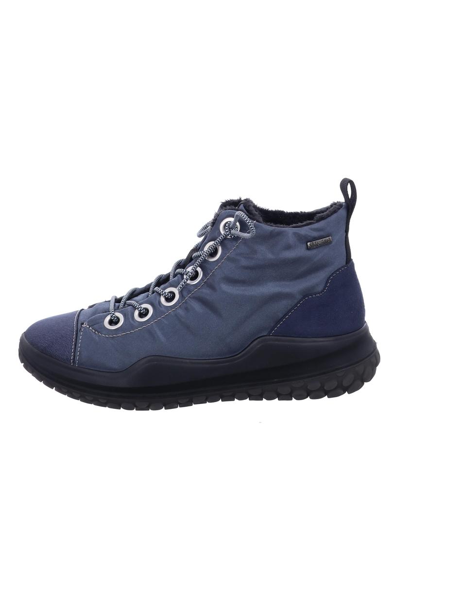 Stiefelette Marla W17, dunkelblau