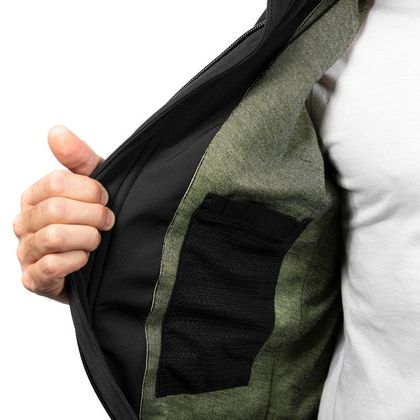 Blouson John Doe SOFTSHELL 2 IN 1 - Noir