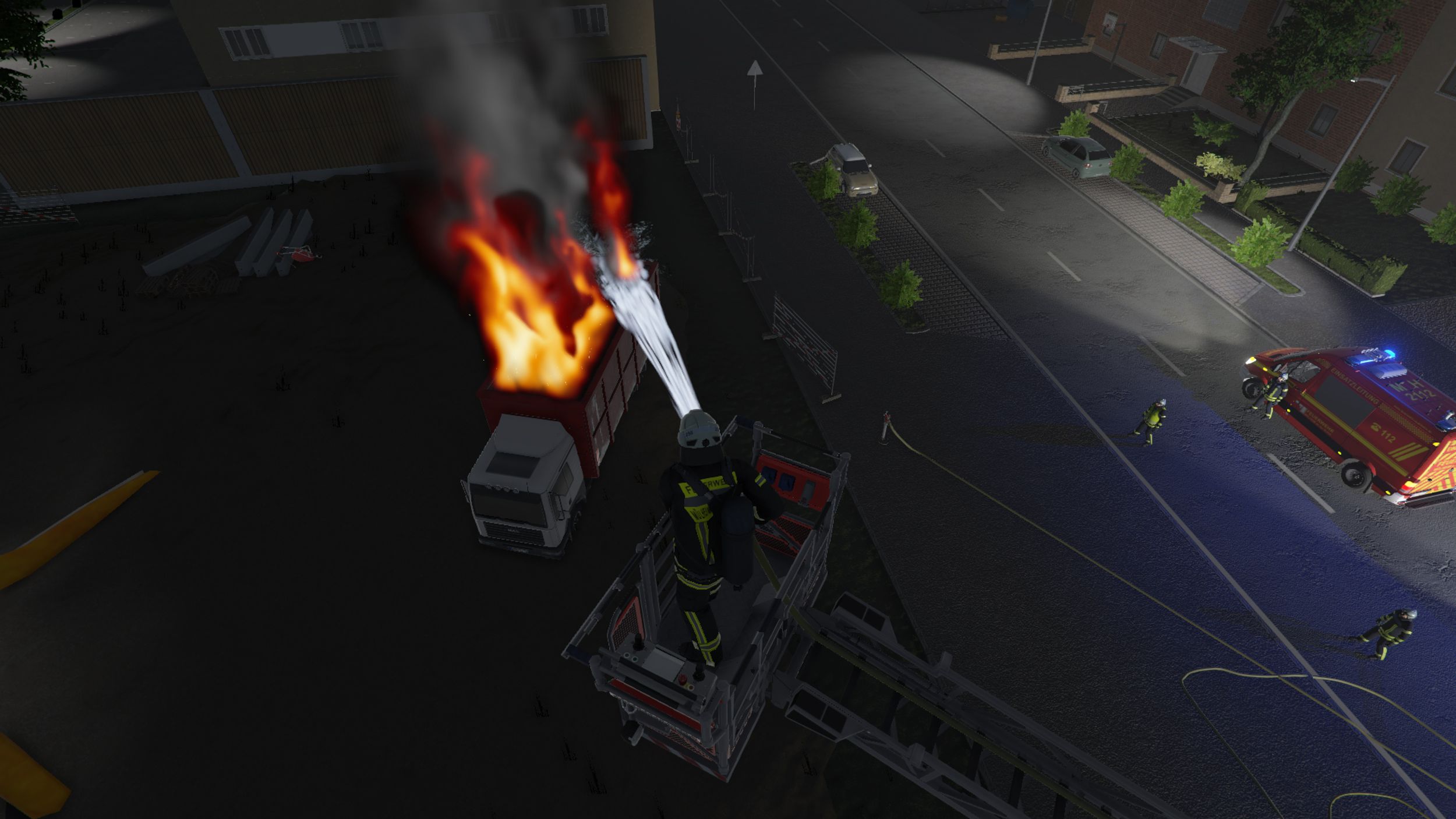 Die Feuerwehr Simulation Platinum Edition