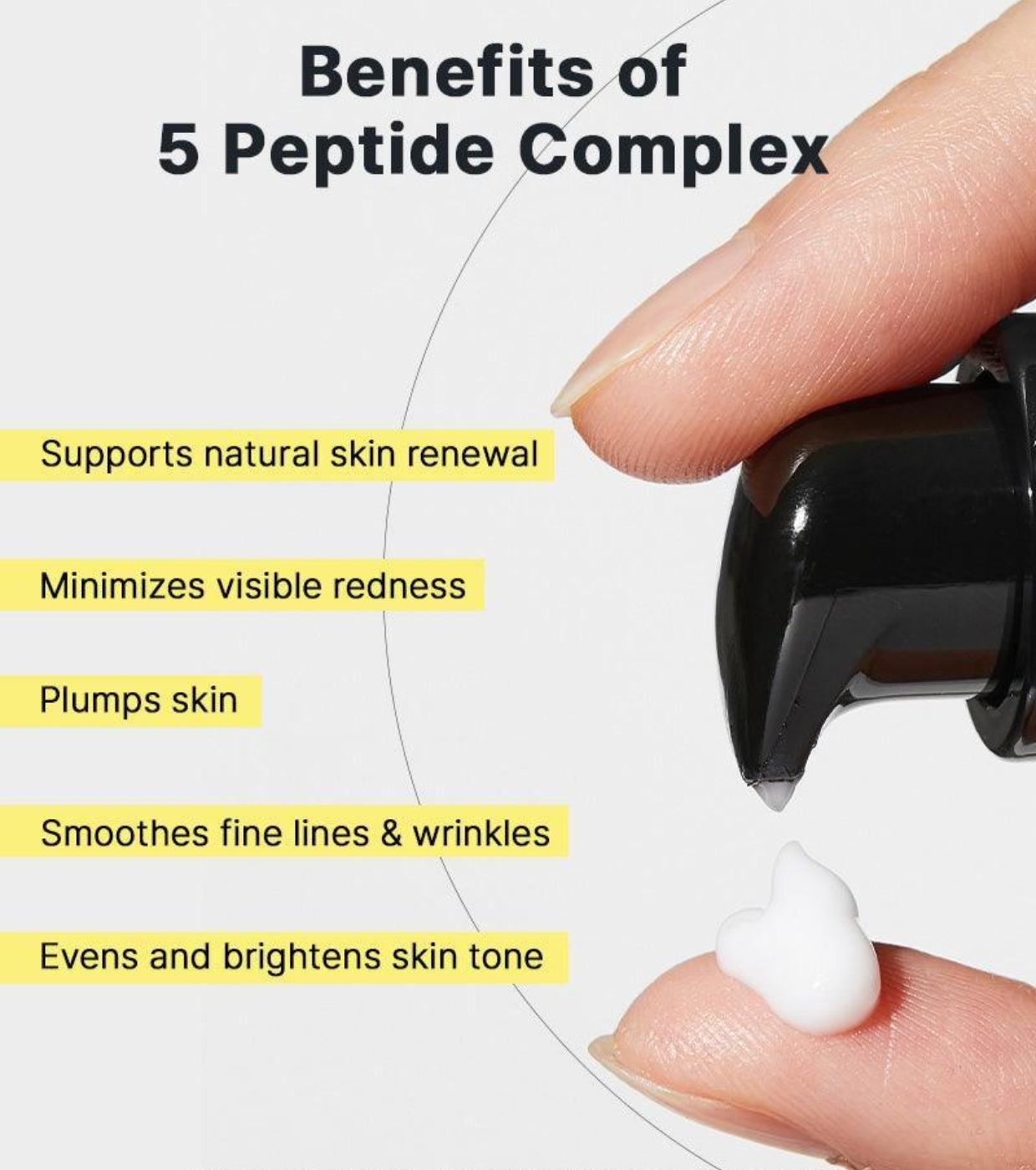 COSRX - Contorno dos olhos Advanced Snail Peptide