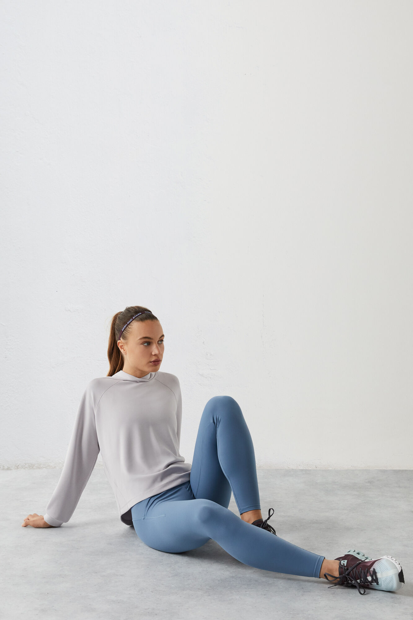 Leggings Soft Move azul - azul