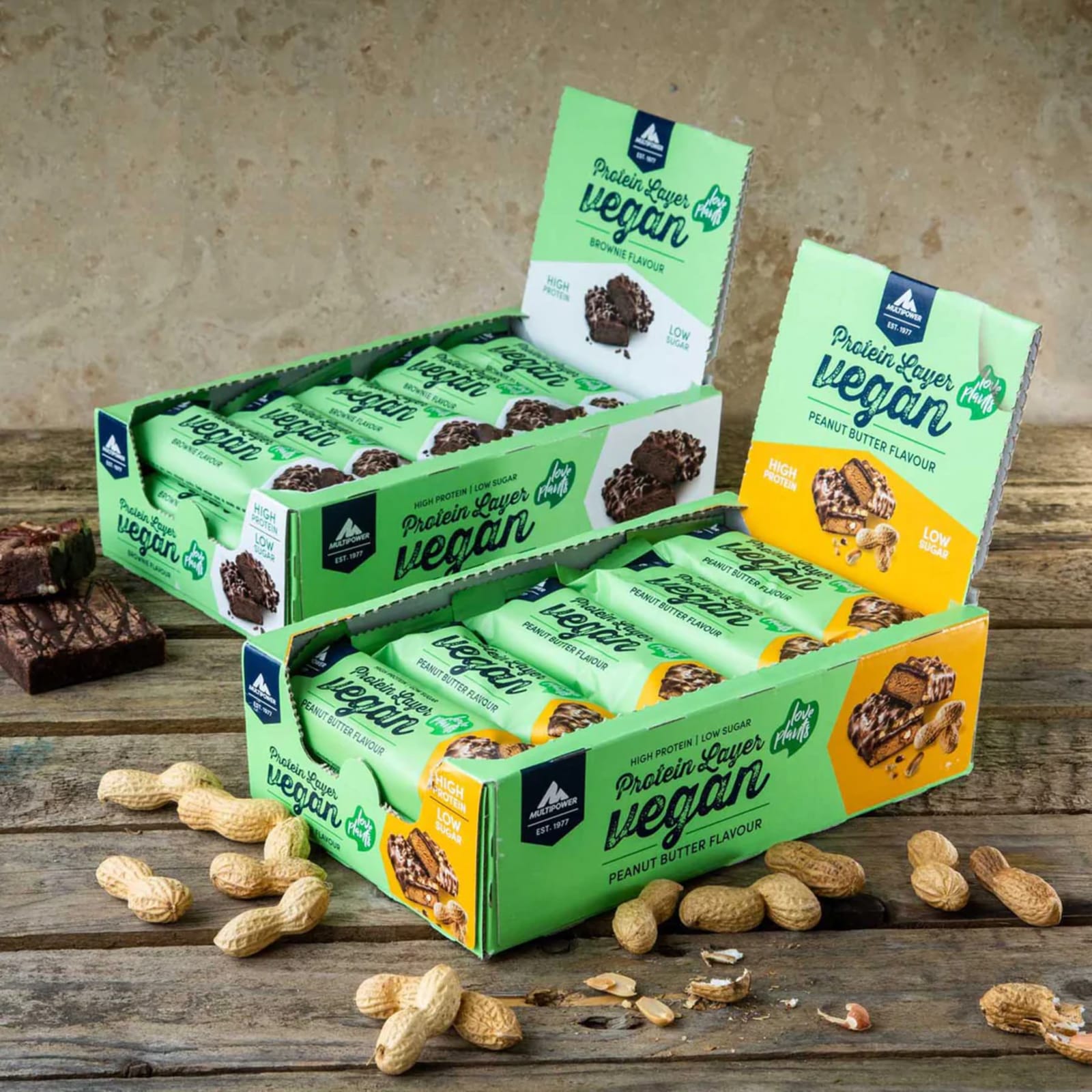 Vegan Protein Layer (15x55g)