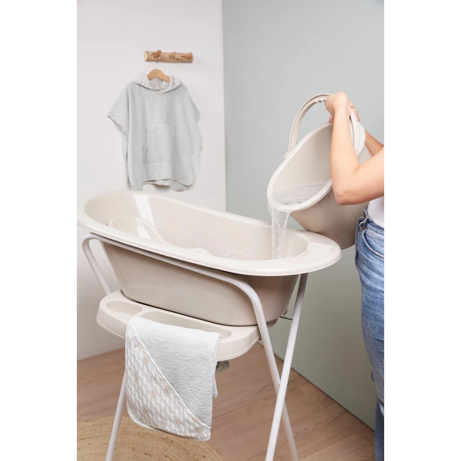 bébé-jou® Windeleimer Taupe