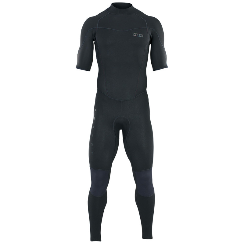 COMBINAISON ION SEEK ELEMENT 2/2 BACKZIP MANCHES COURTES NOIR