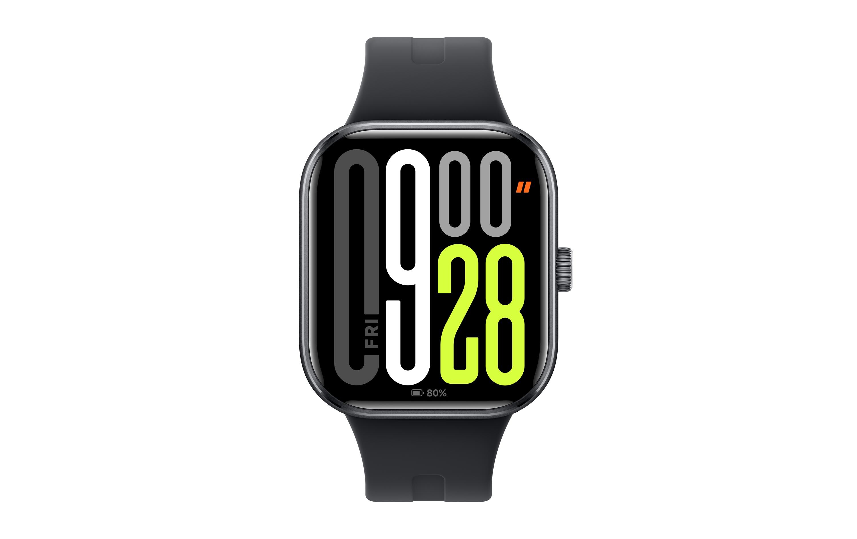 Redmi Watch 5 SchwarzSmartwatch mit ultragrossem 2.07-Zoll-AMOLED-Display