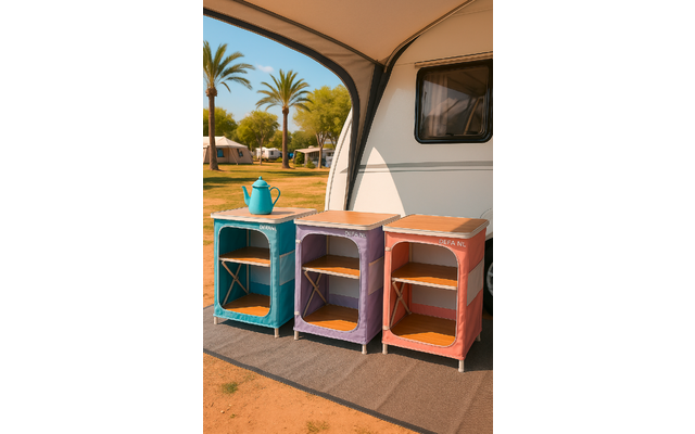 DEFA Campingschrank Beachy 80 x 48 x 80 cm
