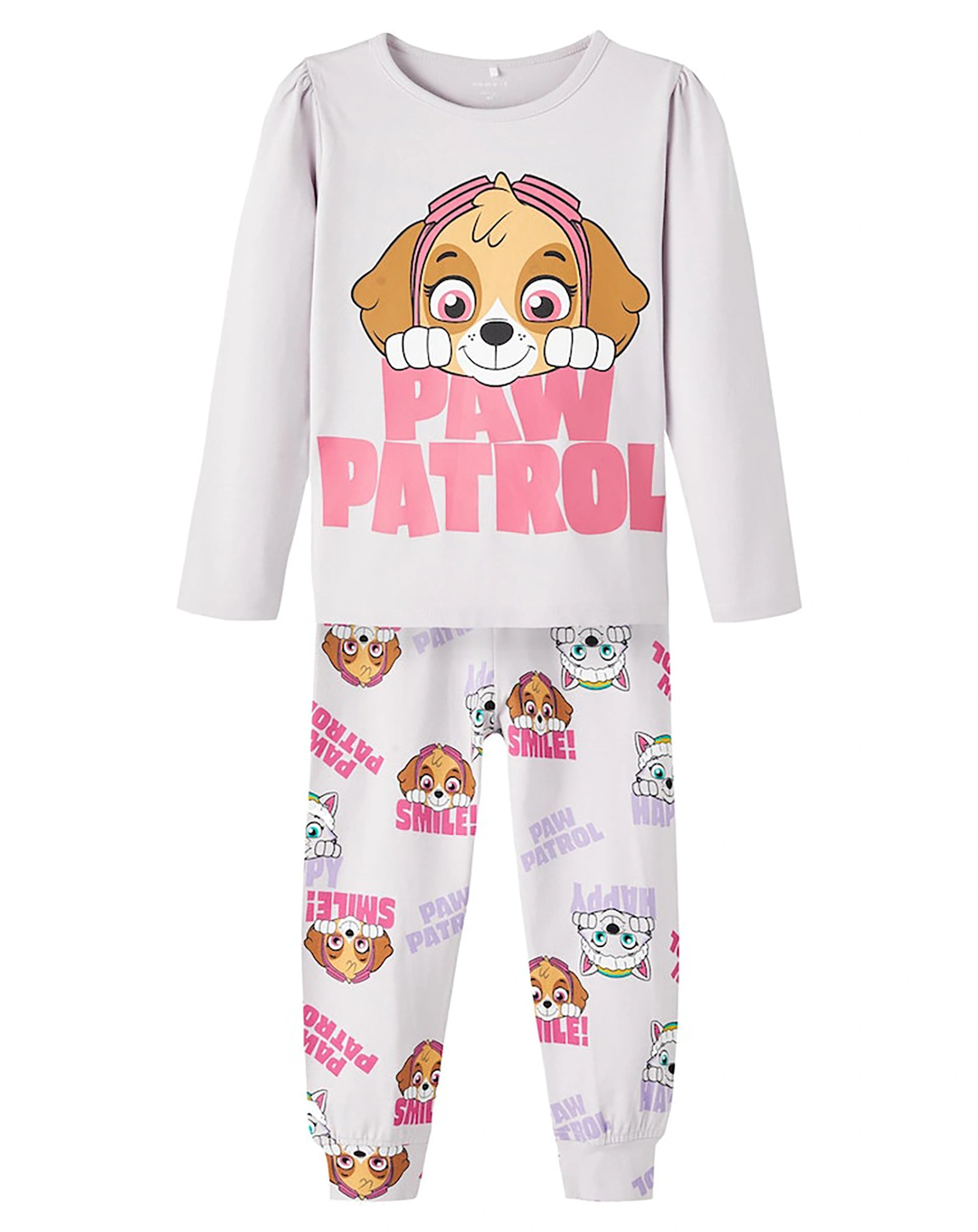Schlafanzug NMFJUM PAWPATROL lang in orchid hush