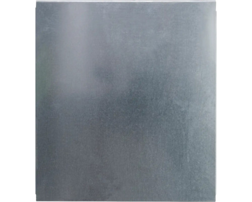 Bellissa Haas Filo metalen plank 28 x 31,5 cm grijs/roestvrij staal