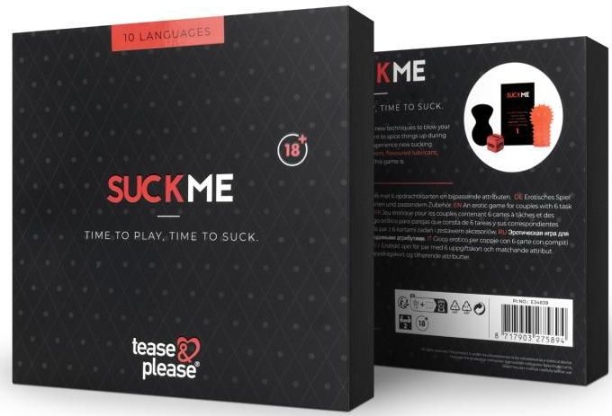 Tease & Please - Time To Suck
