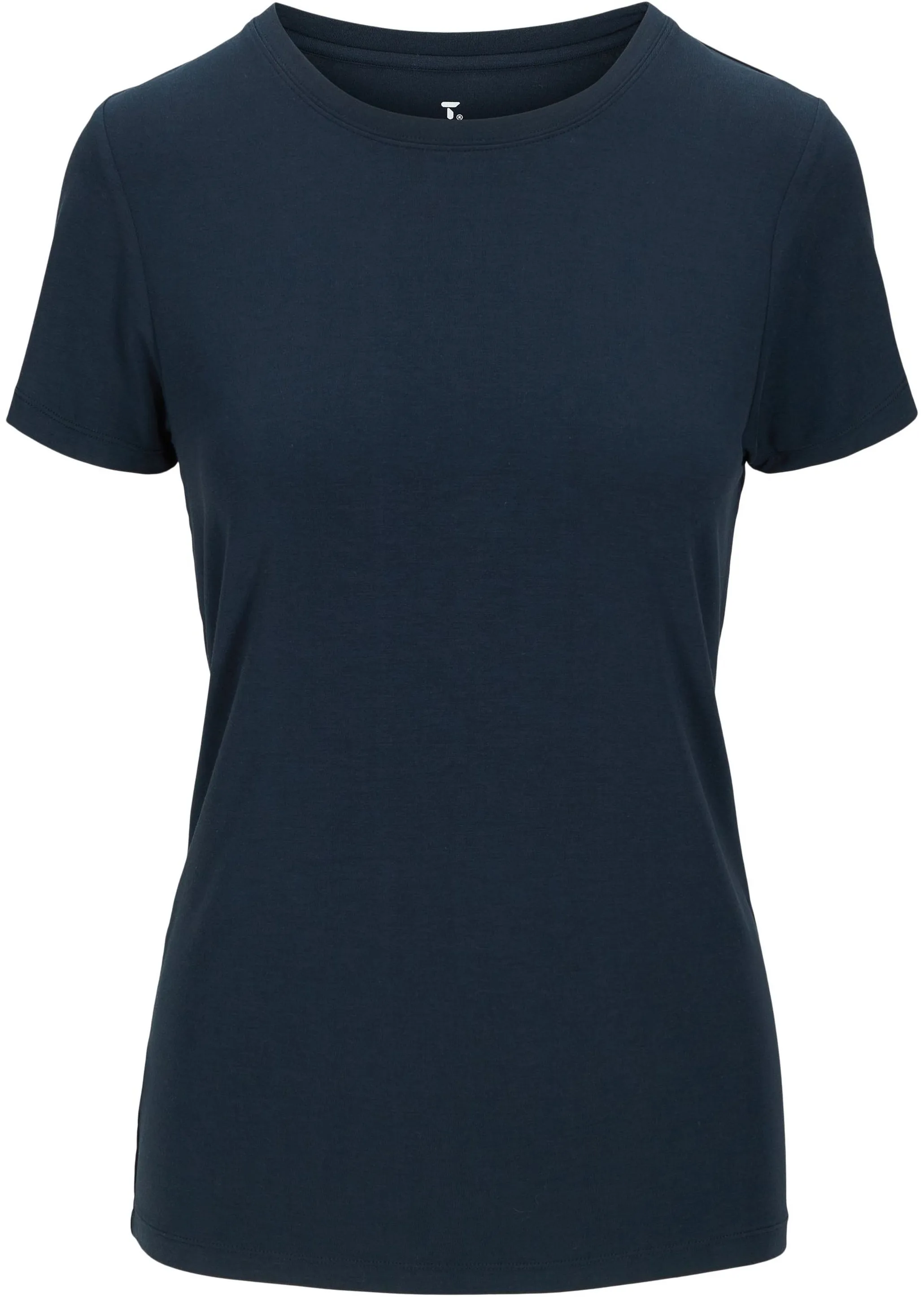 Tufte Wear Womens Crew Neck Tee Sky Captain