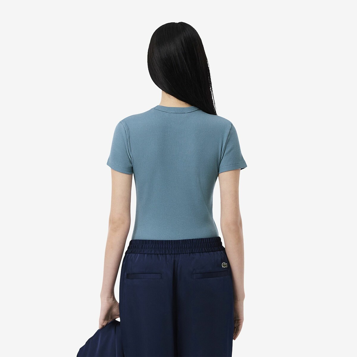 LACOSTE<br>Camiseta de corte justo