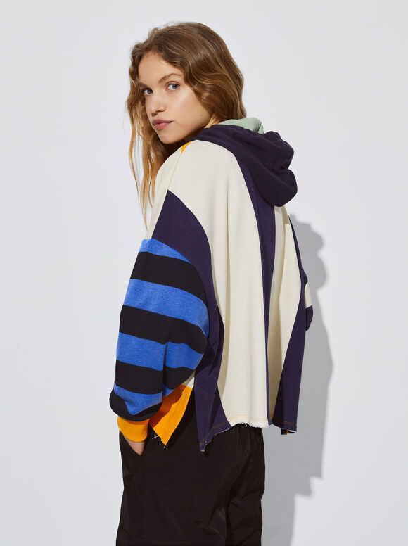 Sudadera Algodón Estampada - Multicor